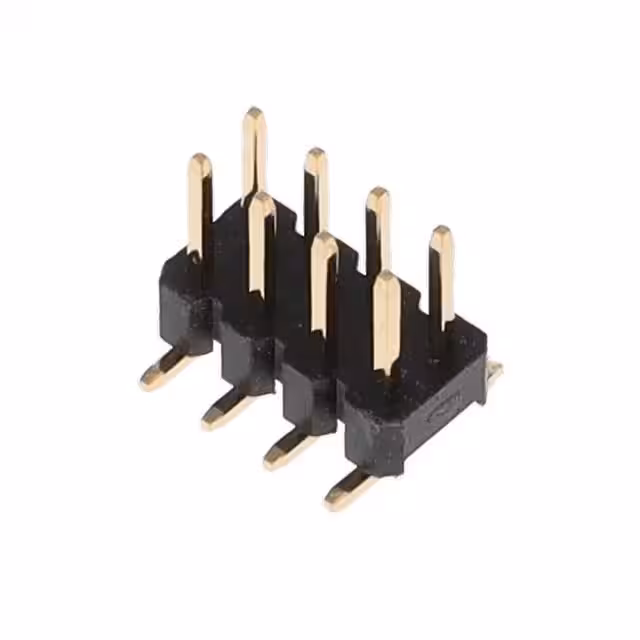 62100821921 W眉rth Elektronik  Headers Male Pins
